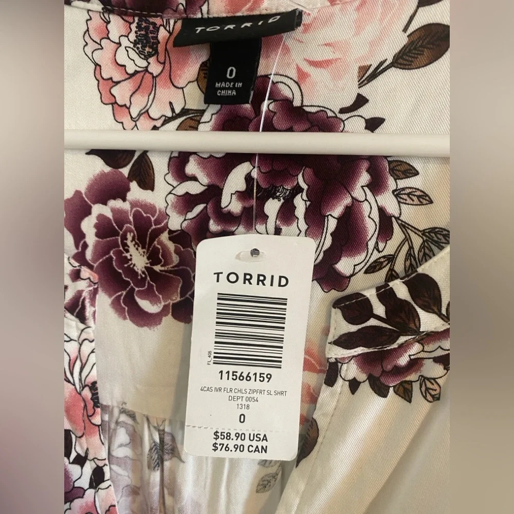 Torrid Harper Sleeveless Dress 0/12 - Picture 4 of 6